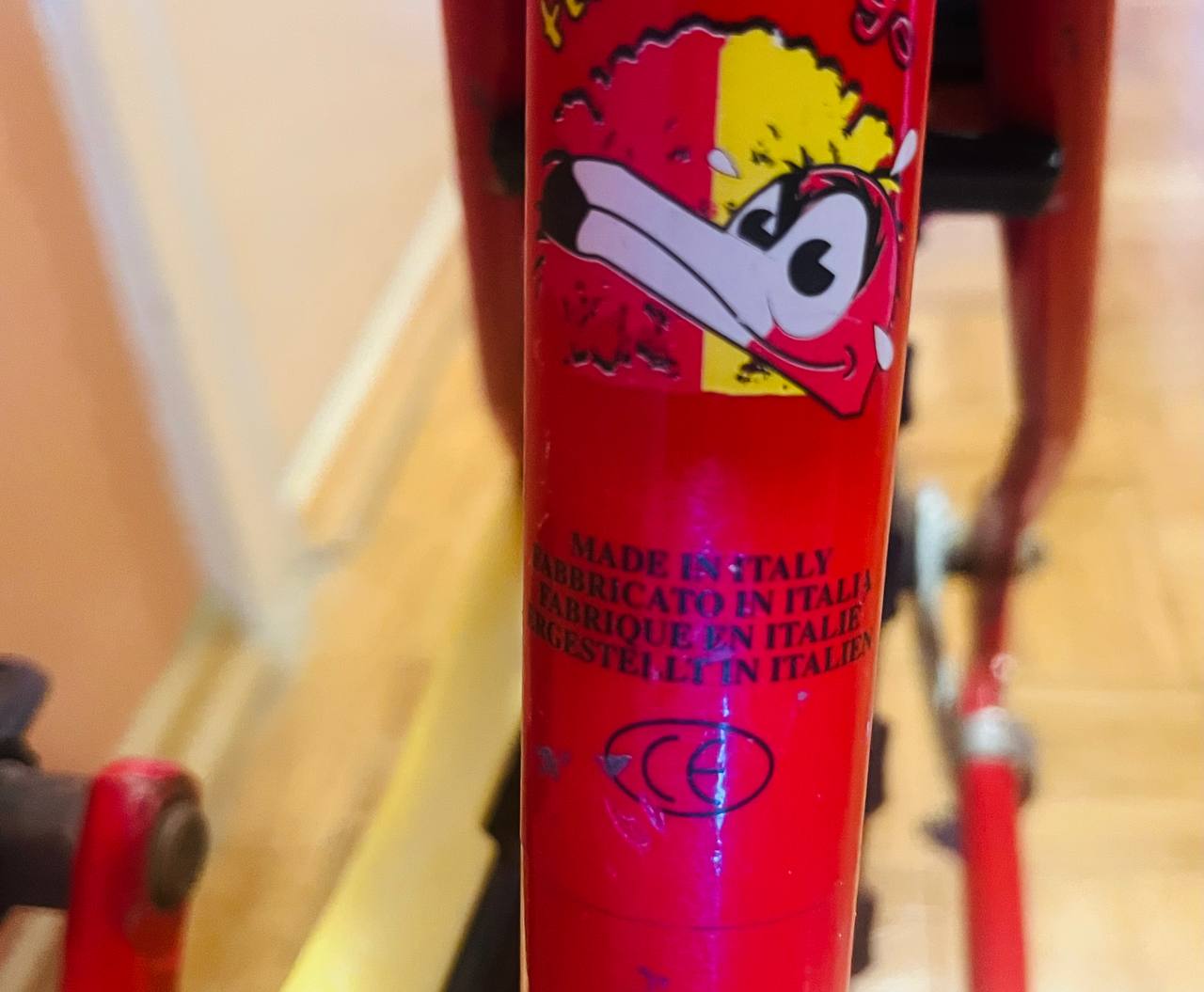 children's bicycle Vivi Bikes Flamingo photo 4