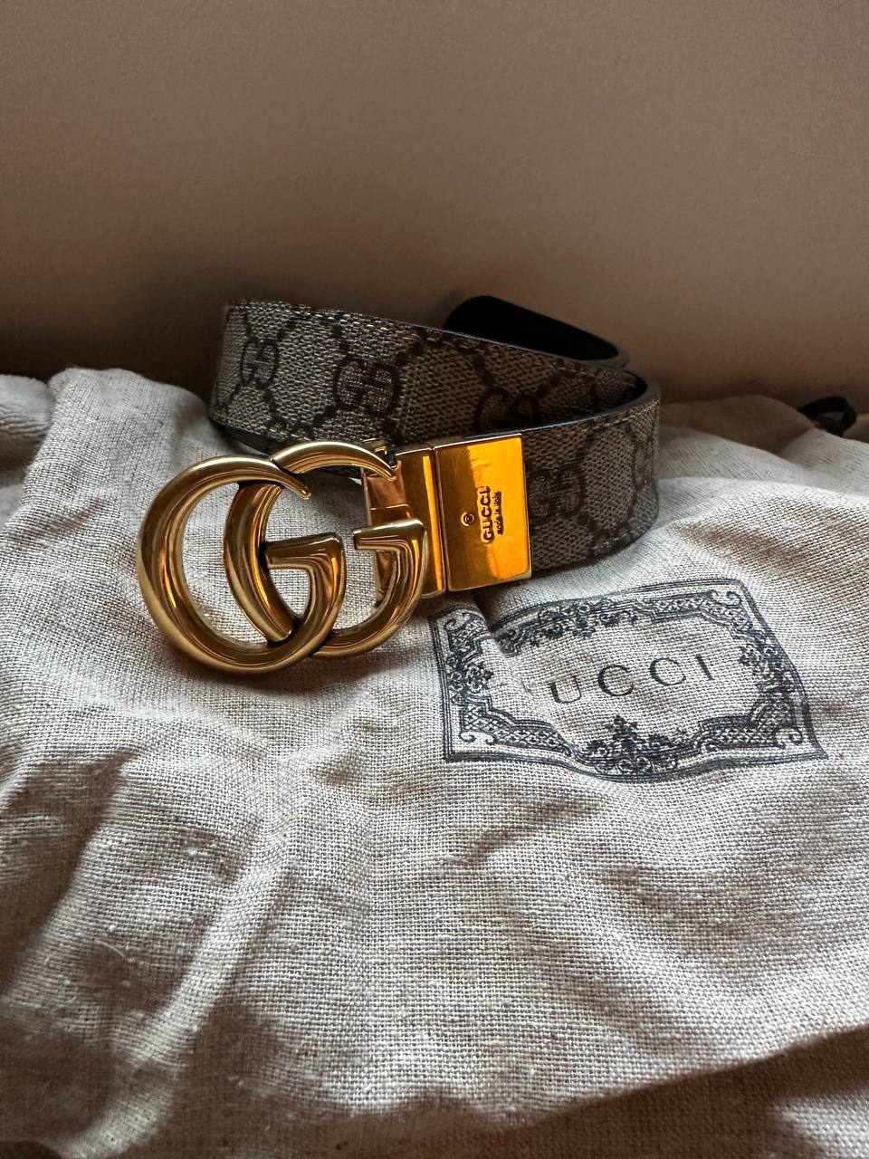 Gucci belt