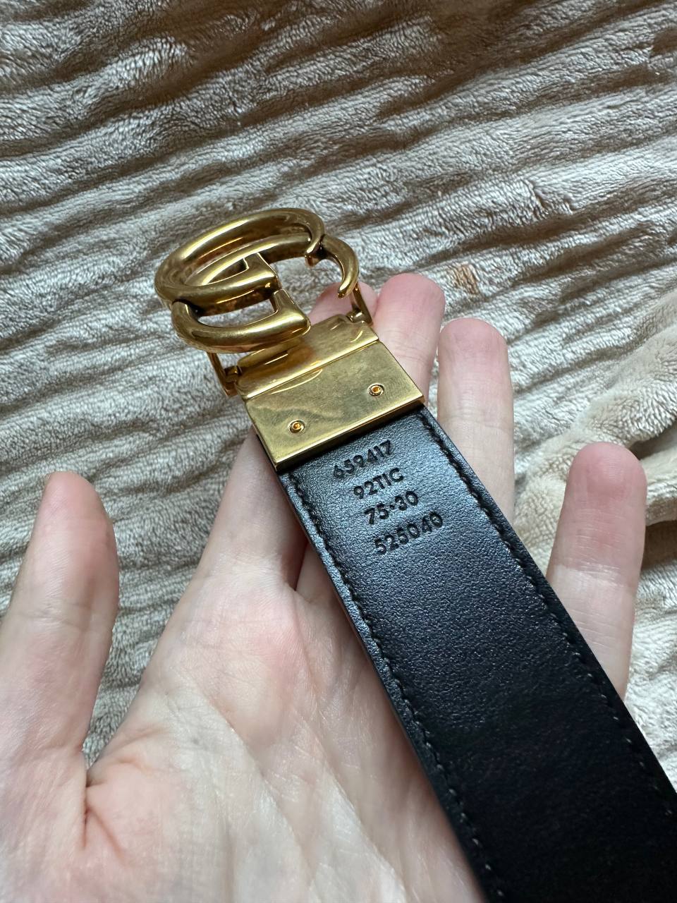 Gucci belt photo 2