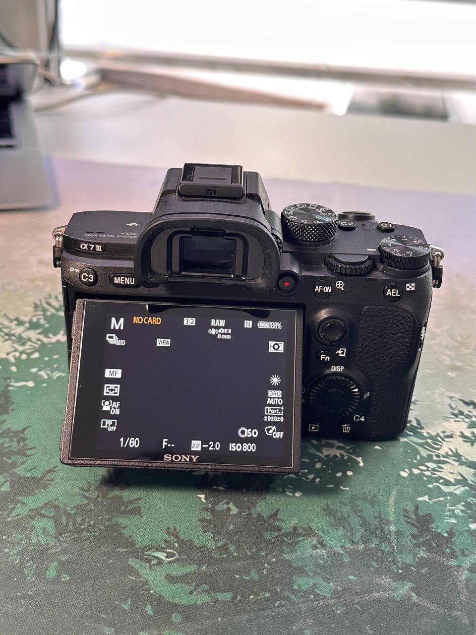 Sony a7 III photo 2