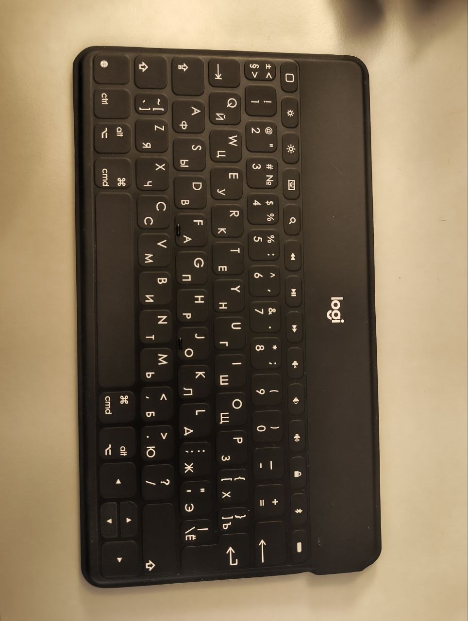 Logitech GO keyboard