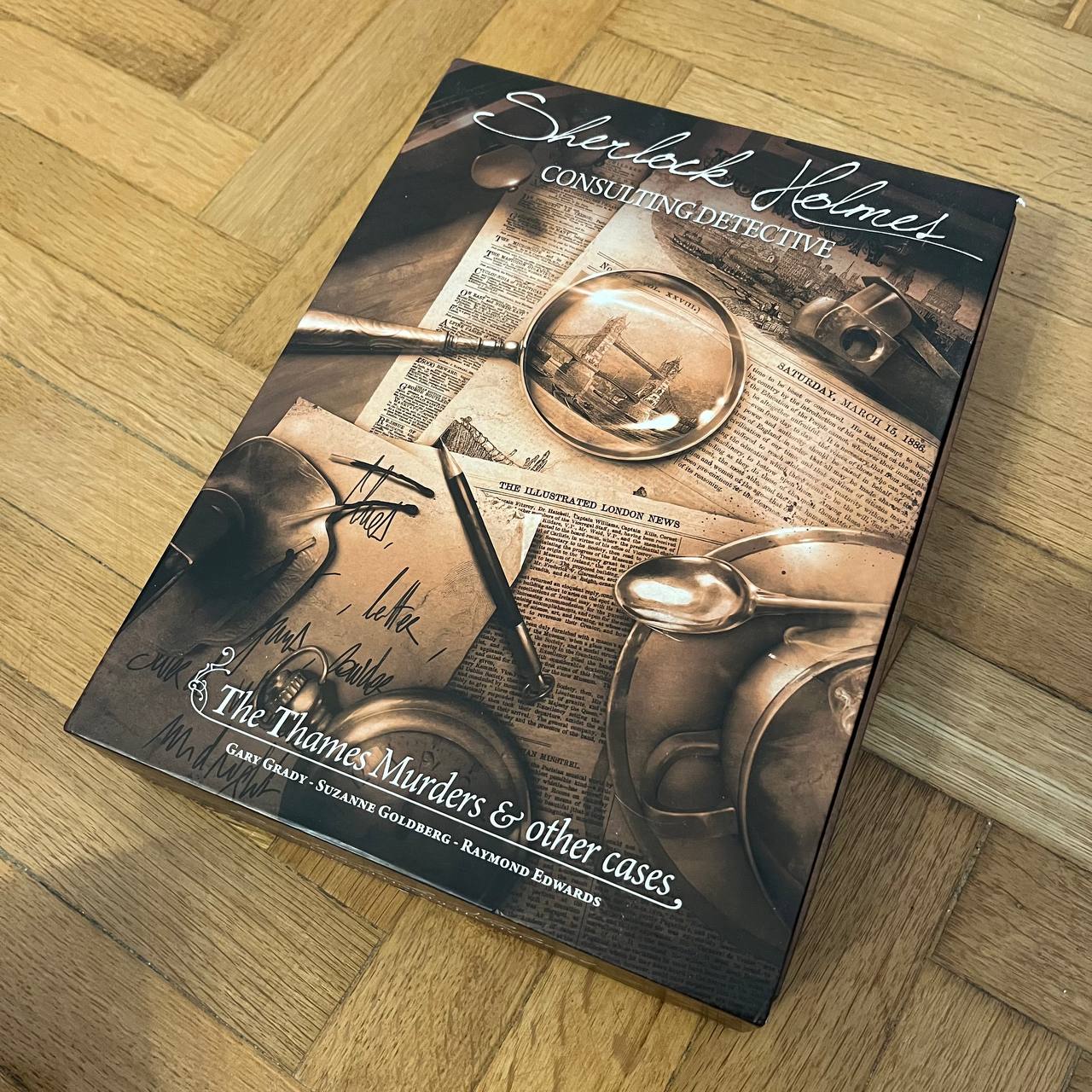 Sherlock Holmes Consulting Detective - The Thames Murders & Other Cases igra za stolove