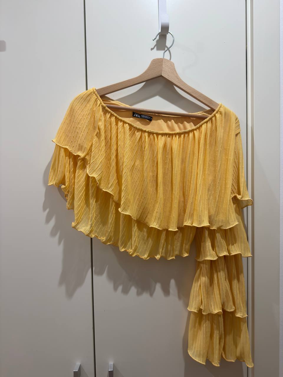 Плетена асиметрична топка ZARA
