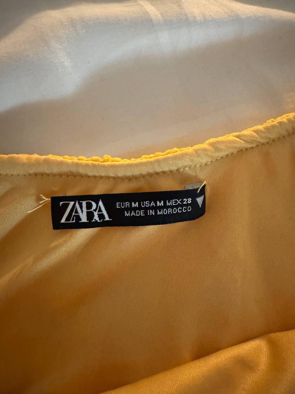 Плетена асиметрична топка ZARA photo 2