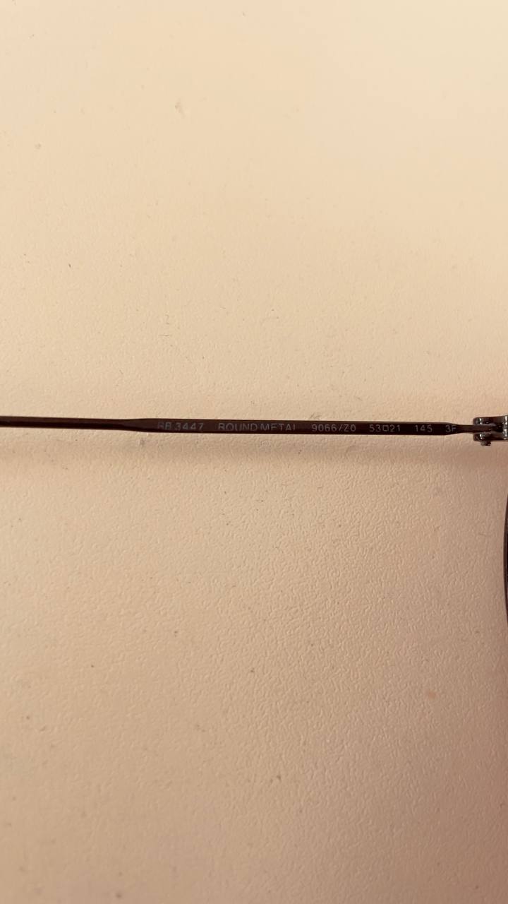 Sunčane naočare Ray-Ban Round Metal photo 2