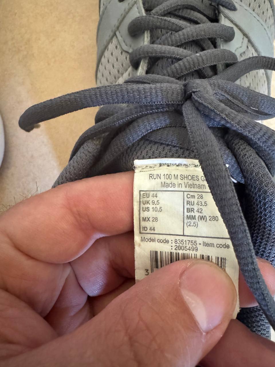 Decathlon sneakers photo 6