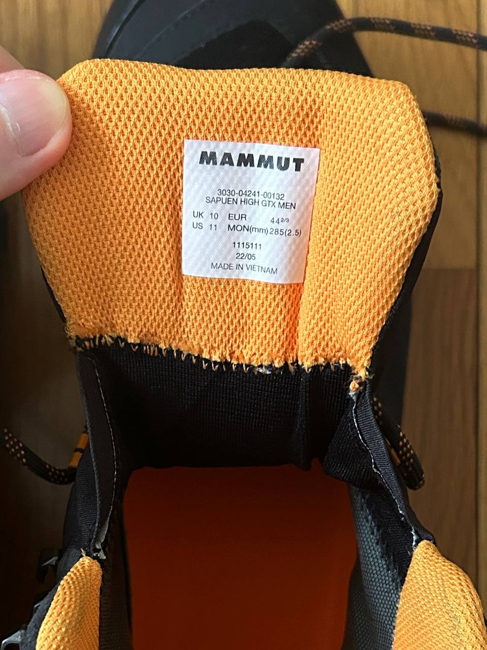 Hiking boots Mammut photo 4