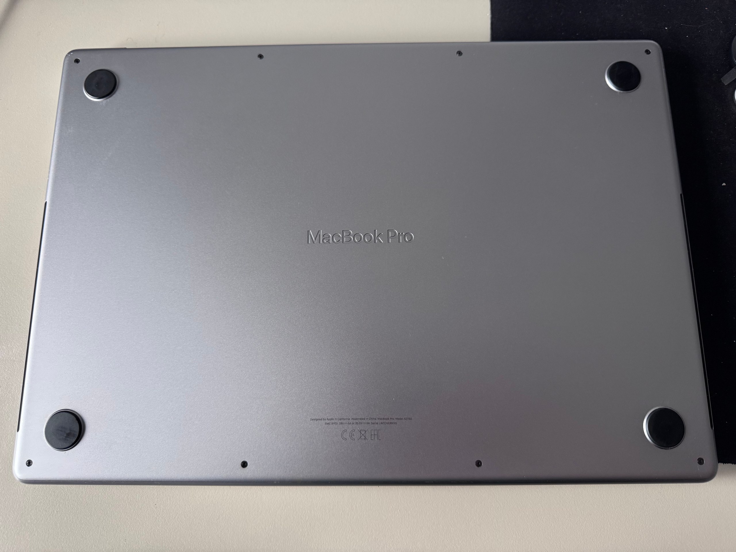 MacBook Pro 16" photo 5