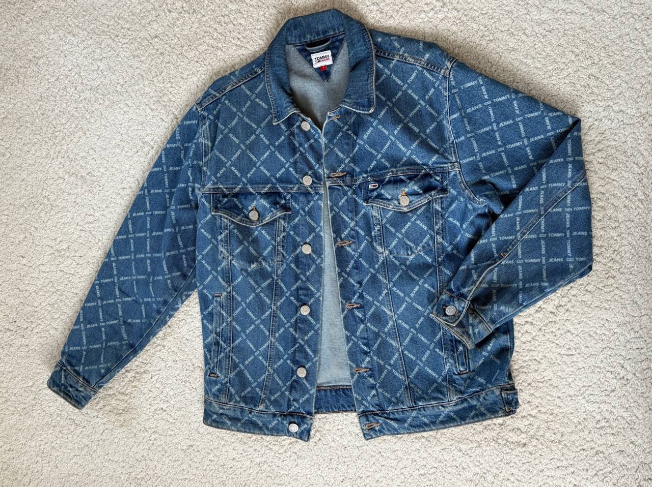 Denimska jakna Tommy Hilfiger