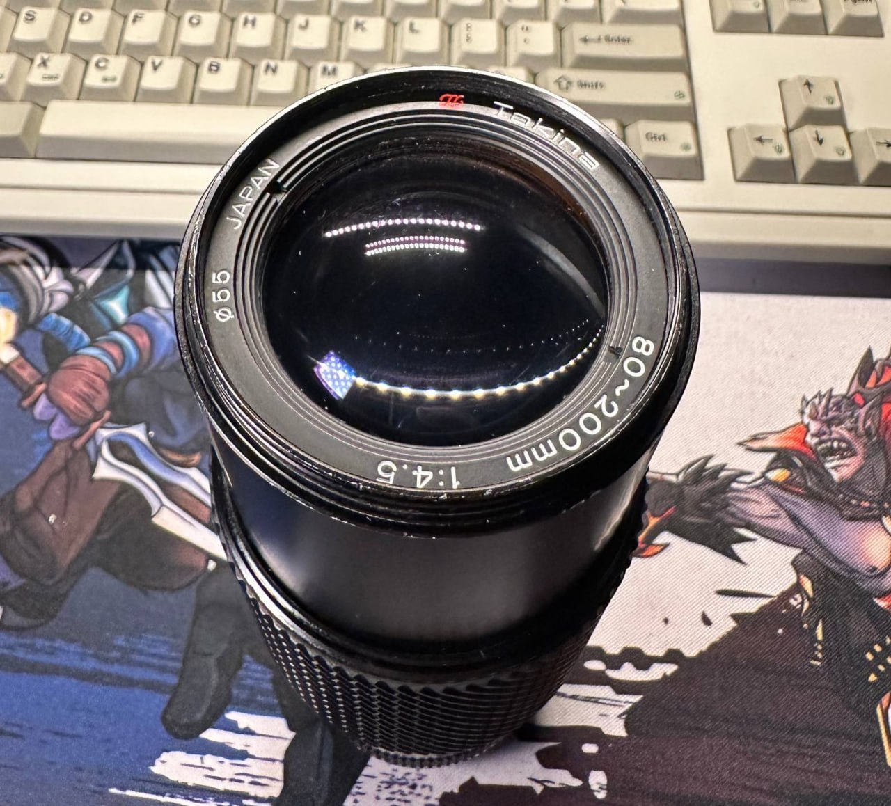 Tamron 80-200mm f/4.5 lens photo 2