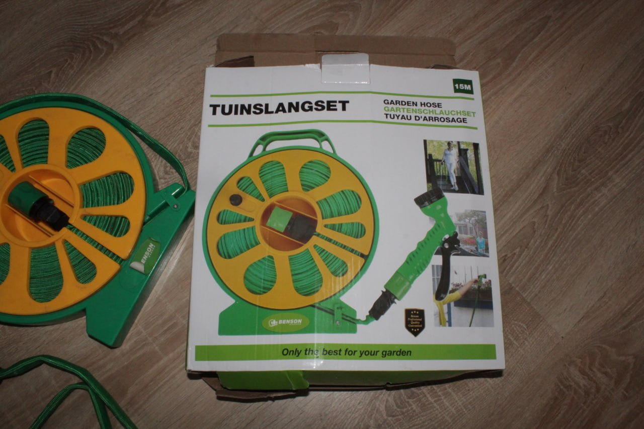 Benson Tuinslangset cev