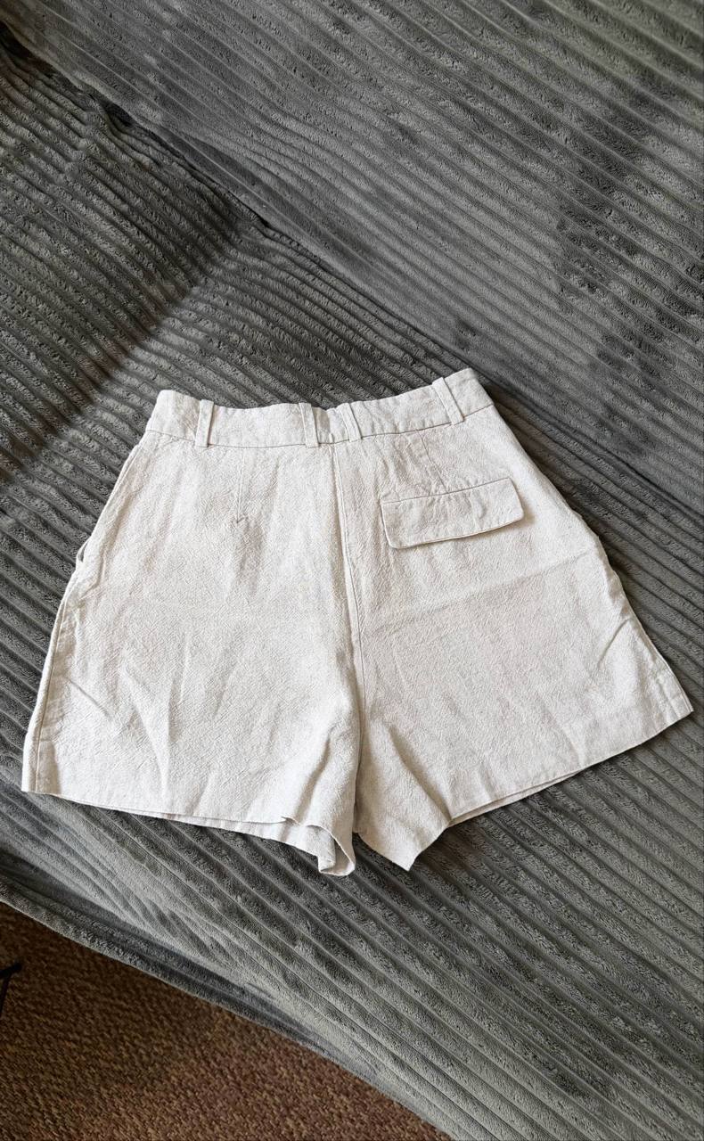 Linen šorts Zara photo 2