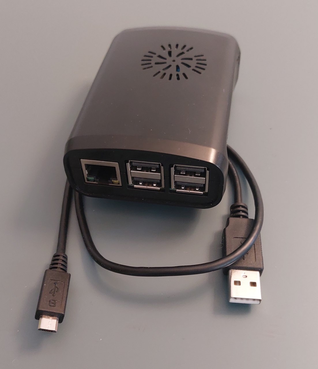 Микрокомпьютер Raspberry Pi 3 Model B+