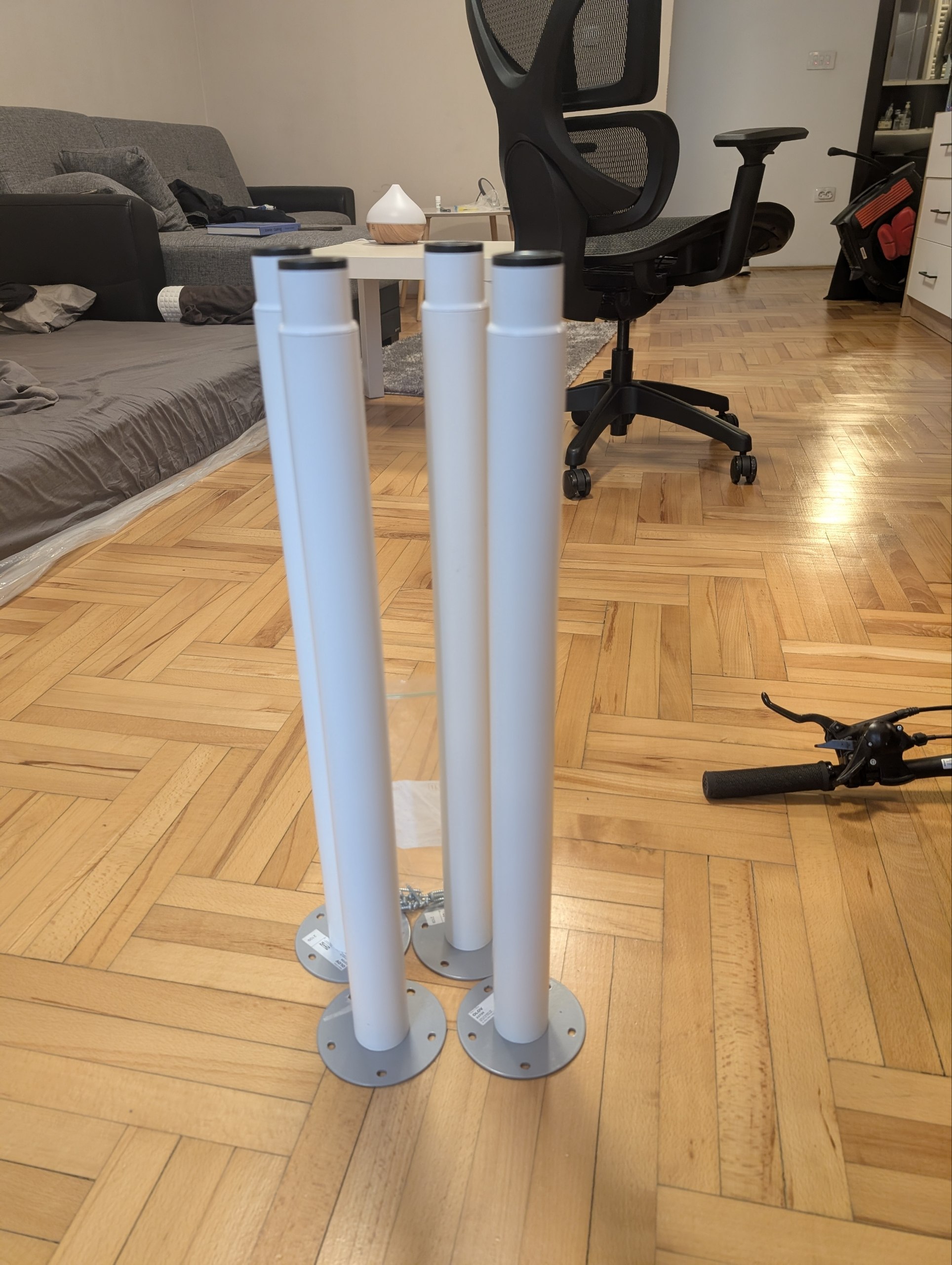 Ножки для стола OLOV IKEA
