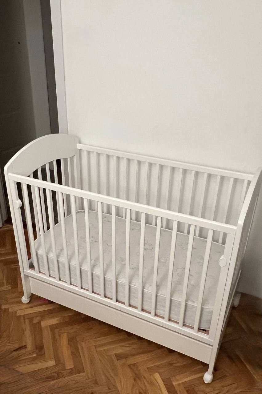 Gloria bebi krevetac beli