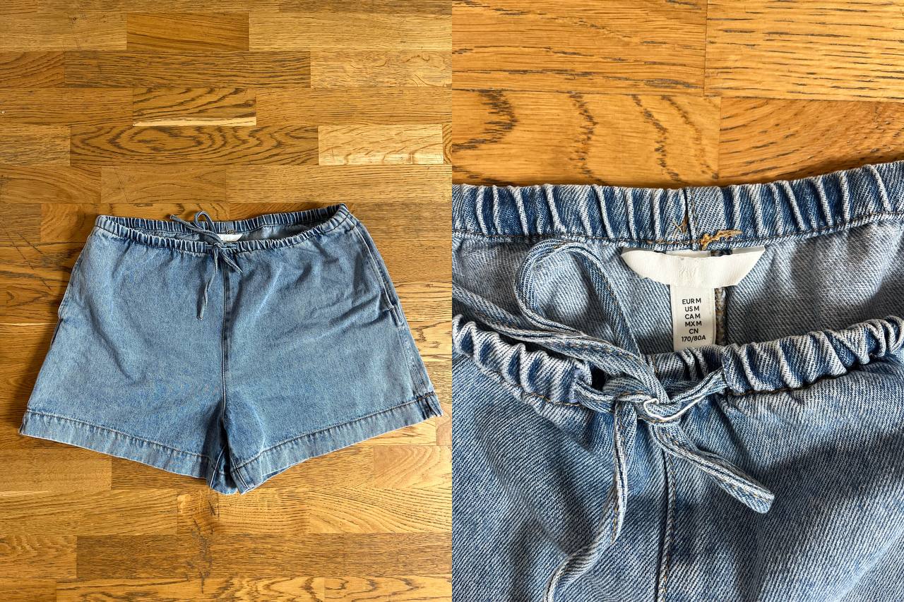 Мушка шортс од денима House Denim photo 3
