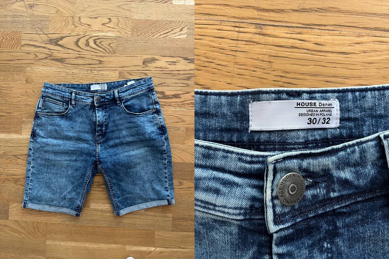 Мушка шортс од денима House Denim photo 6