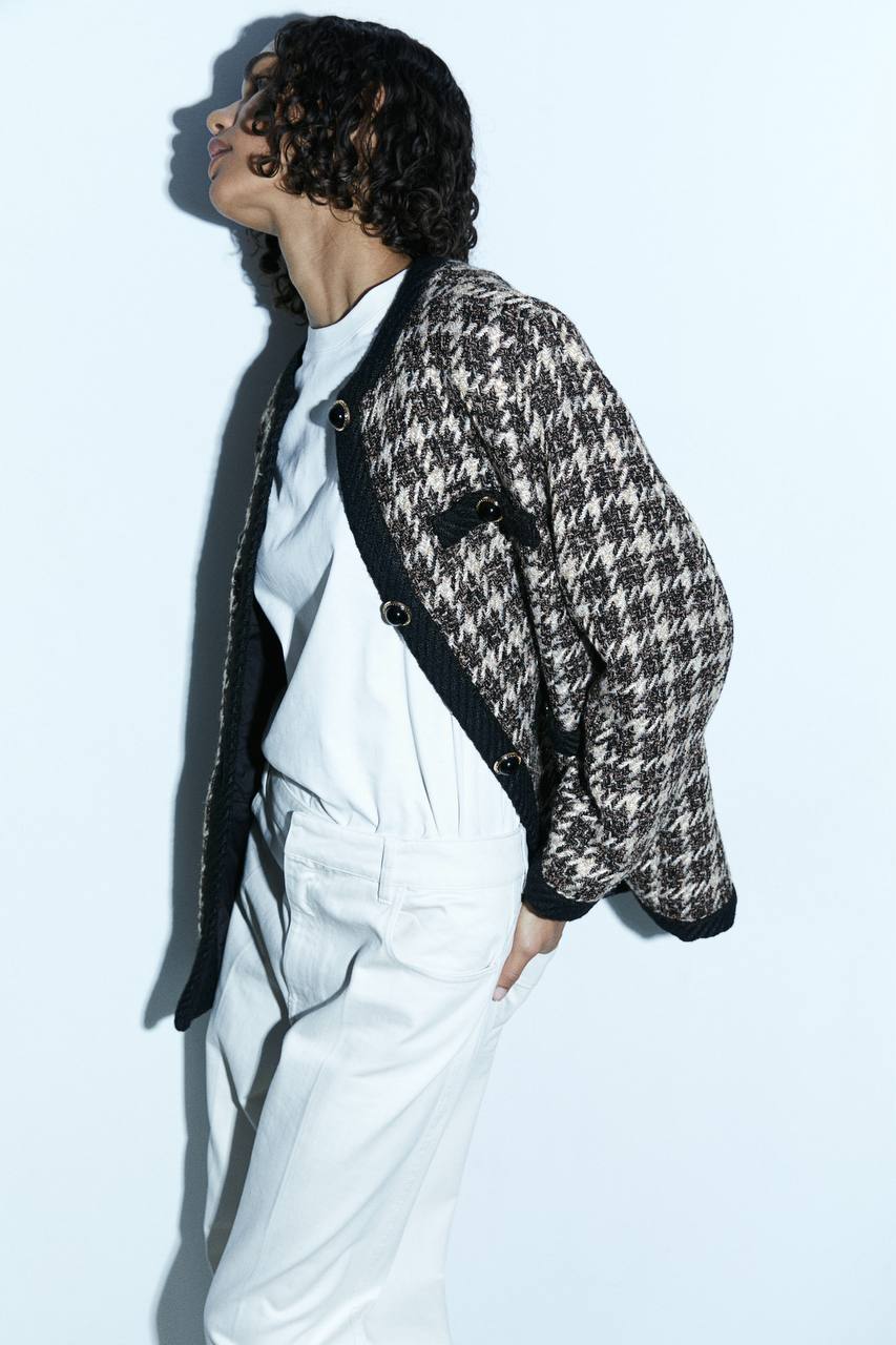 Текстурни хакент H&M photo 2