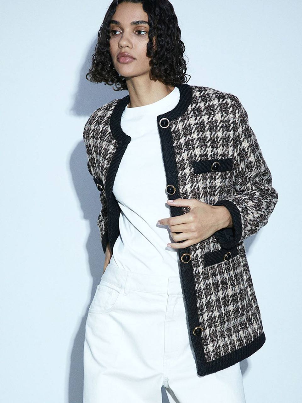 Текстурни хакент H&M photo 3