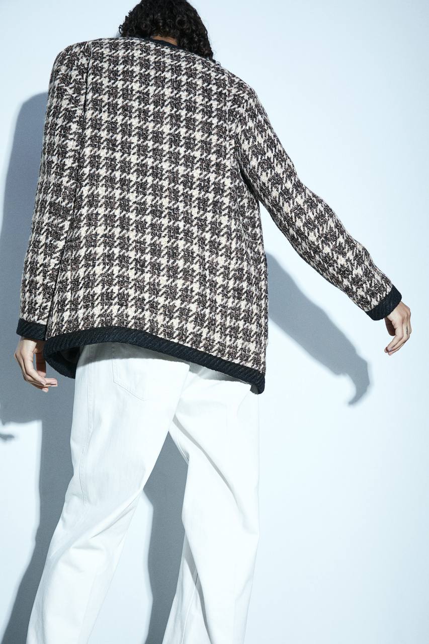 Текстурни хакент H&M photo 4