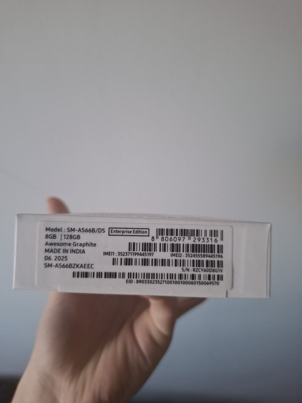 Samsung Galaxy A56 128gb photo 2