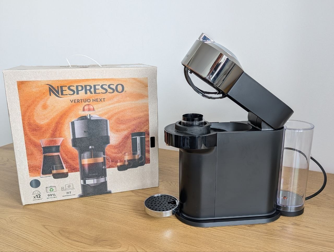 Капсула Nespresso Deluxe машина за кофе photo 3