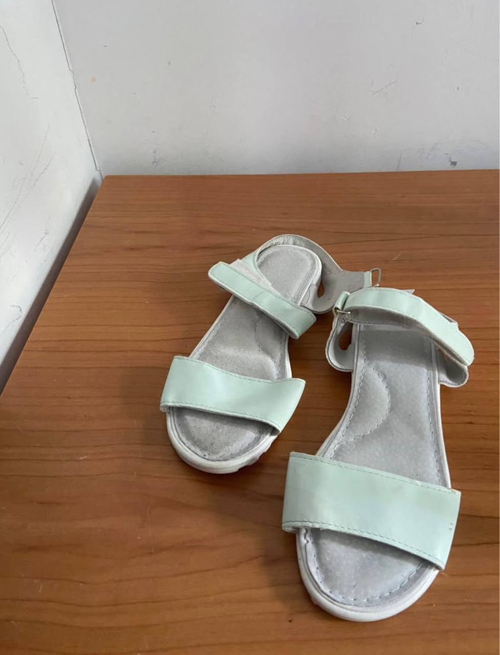 Summer shoes for a girl