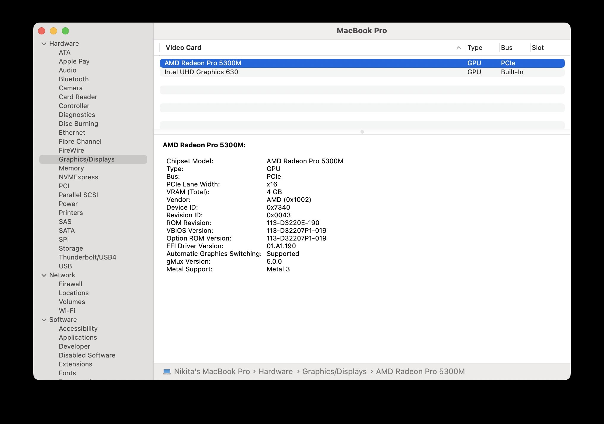 MacBook Pro 16 photo 10