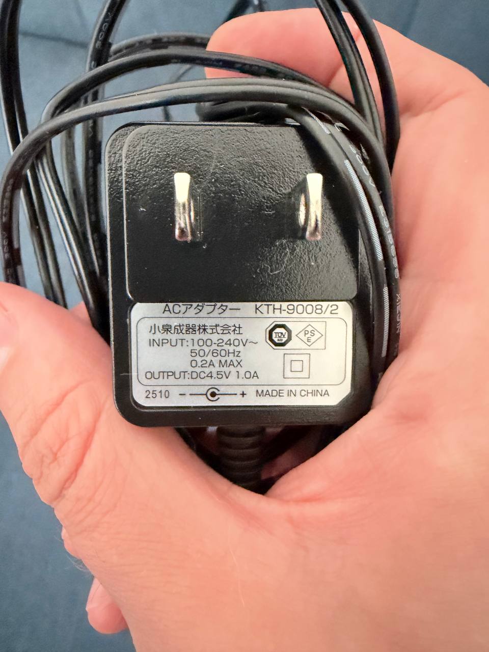Фризер за косу MUJI KCC-R152 photo 5