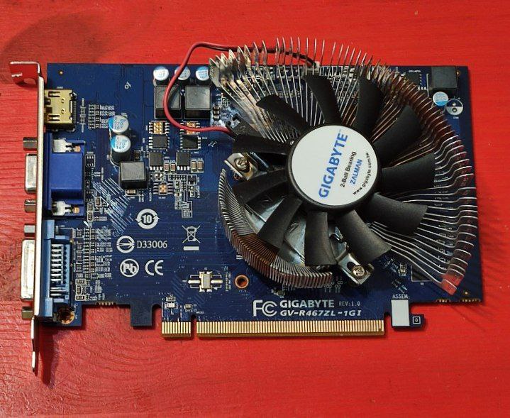 ATI Radeon HD 4670 Graphics Card