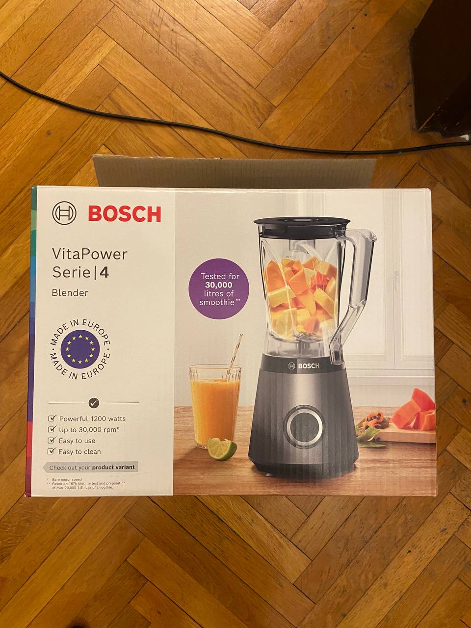 Bosch VitaPower MMB6141 Blende photo 3