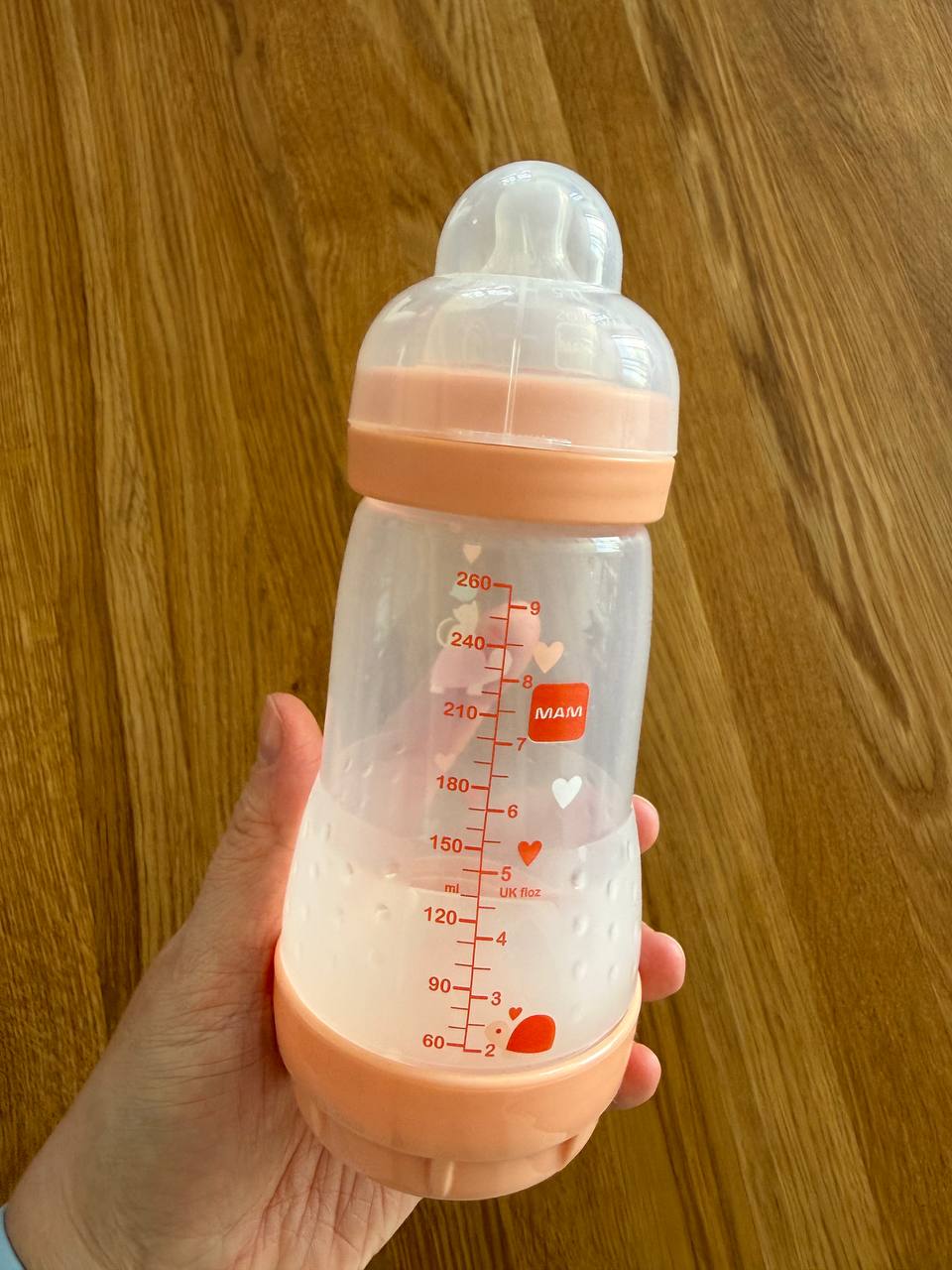 Пластична бочица MAM (MAM FLASICA EASY START ANTI COLIC 2M+ 260ML) photo 4