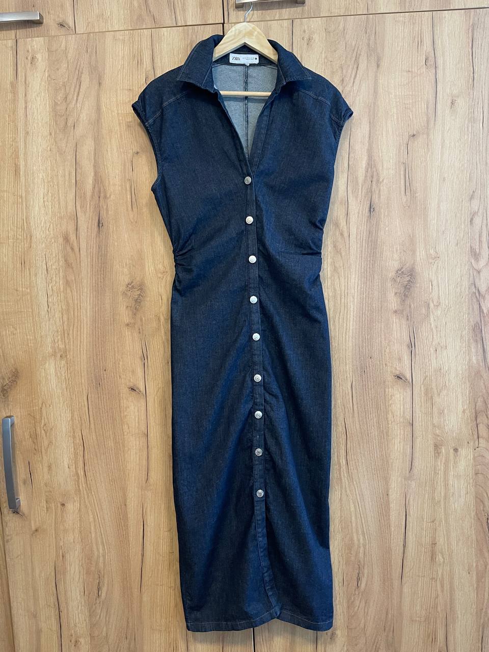 Denimska haljina ZARA