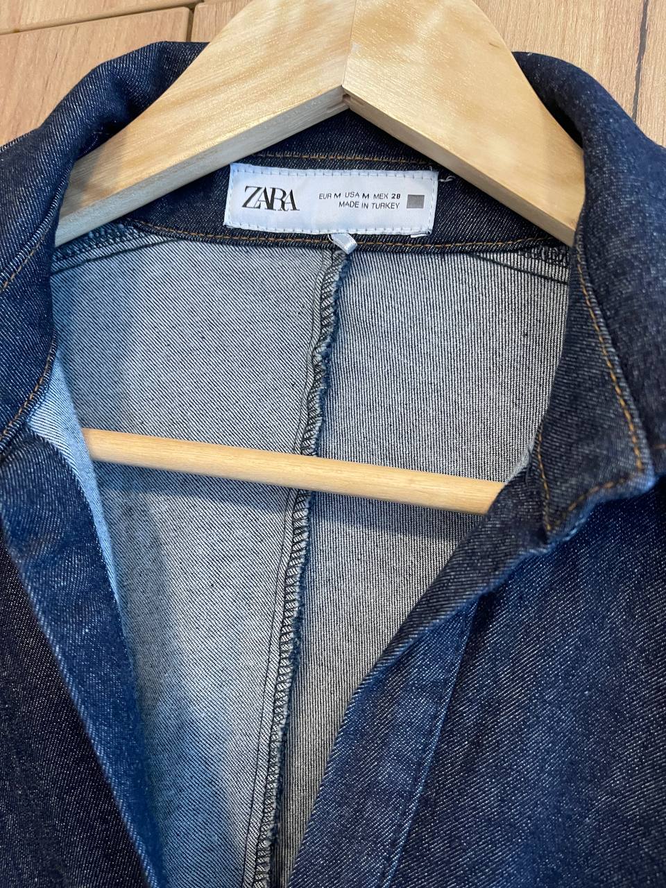 Denimska haljina ZARA photo 2