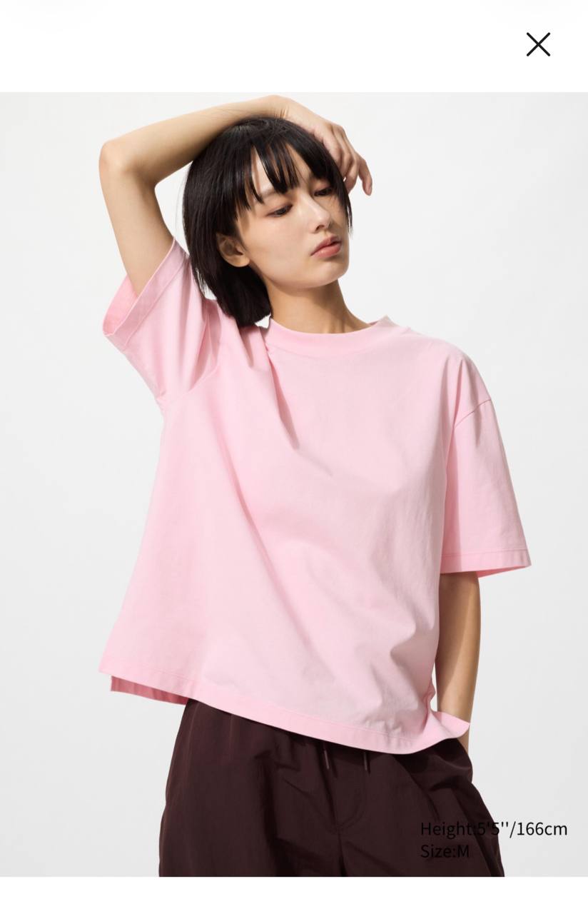 Majica Uniqlo AIRism photo 5