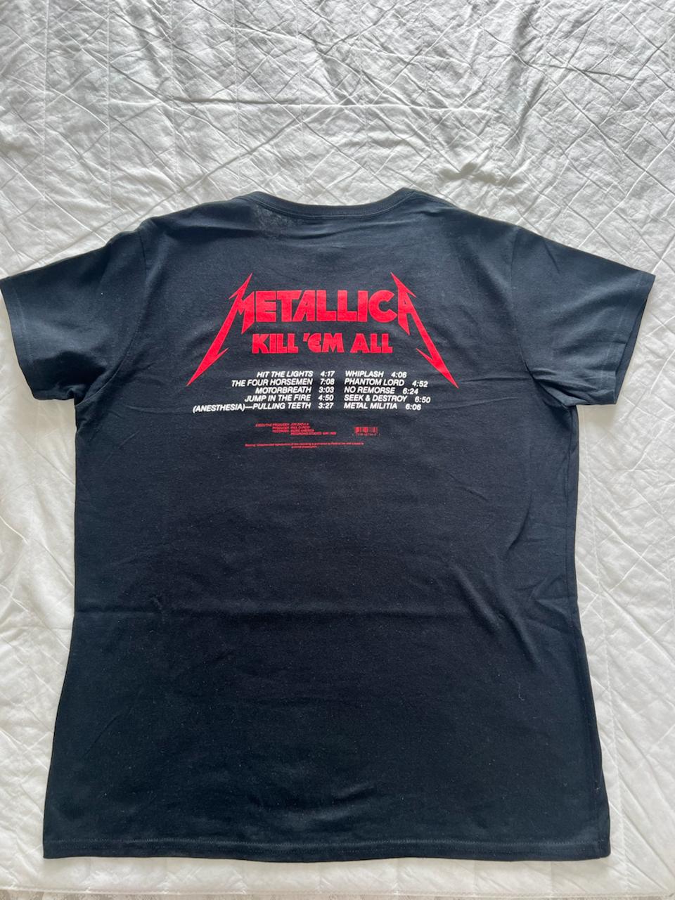 Ženska majica Metallica photo 2
