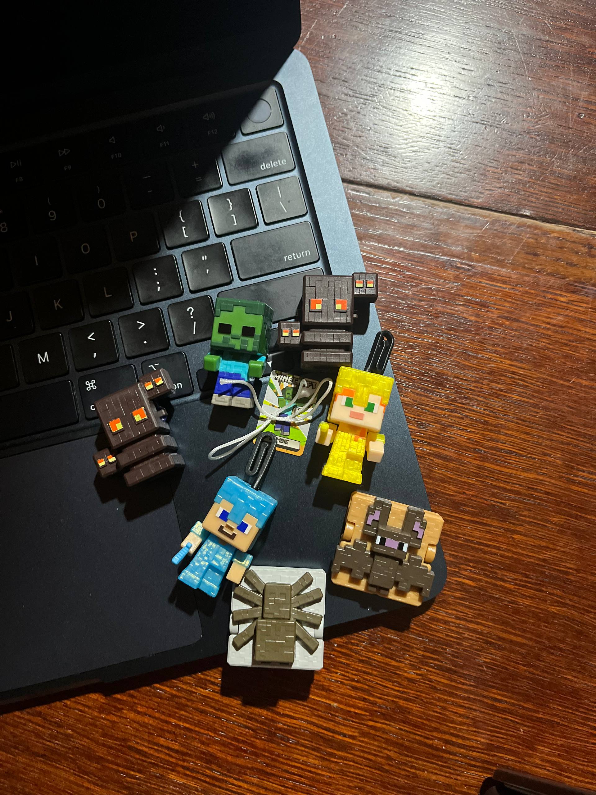 Figura Kinder Surprise Minecraft
