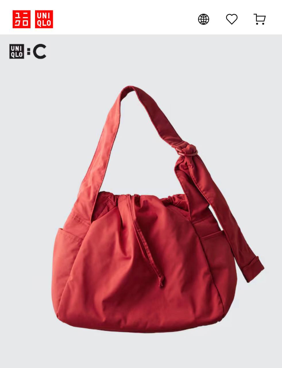 Uniqlo torba photo 2