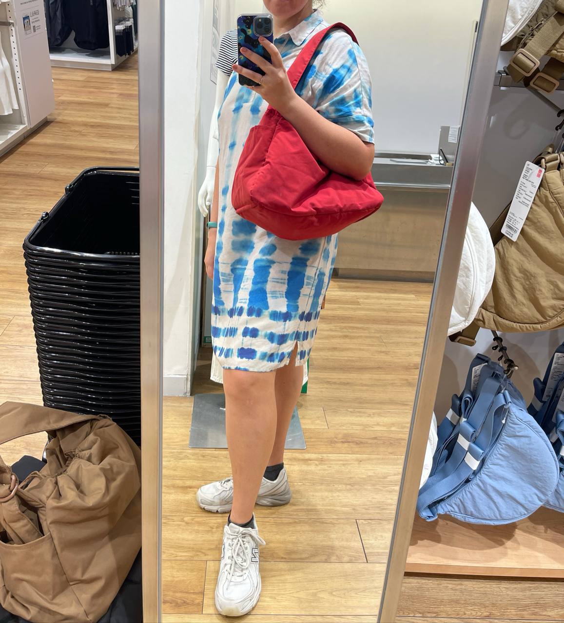 Uniqlo torba photo 3