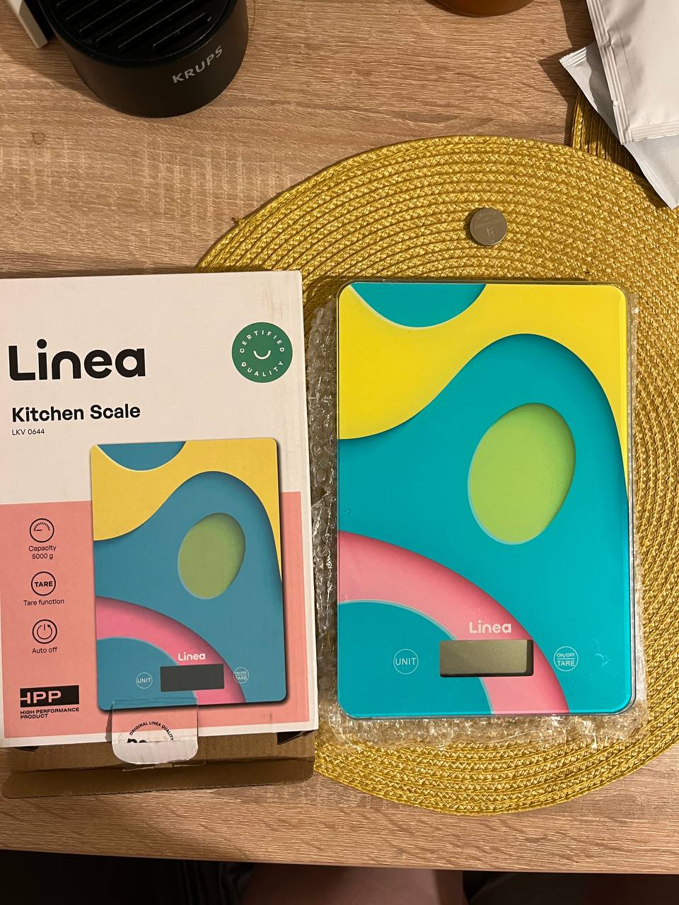 Kitchen scales