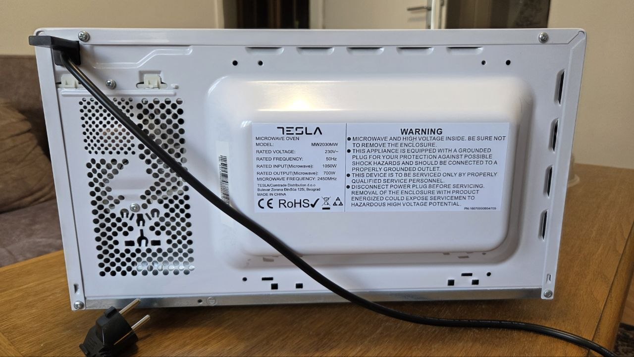 Микроволновая печь Tesla photo 6
