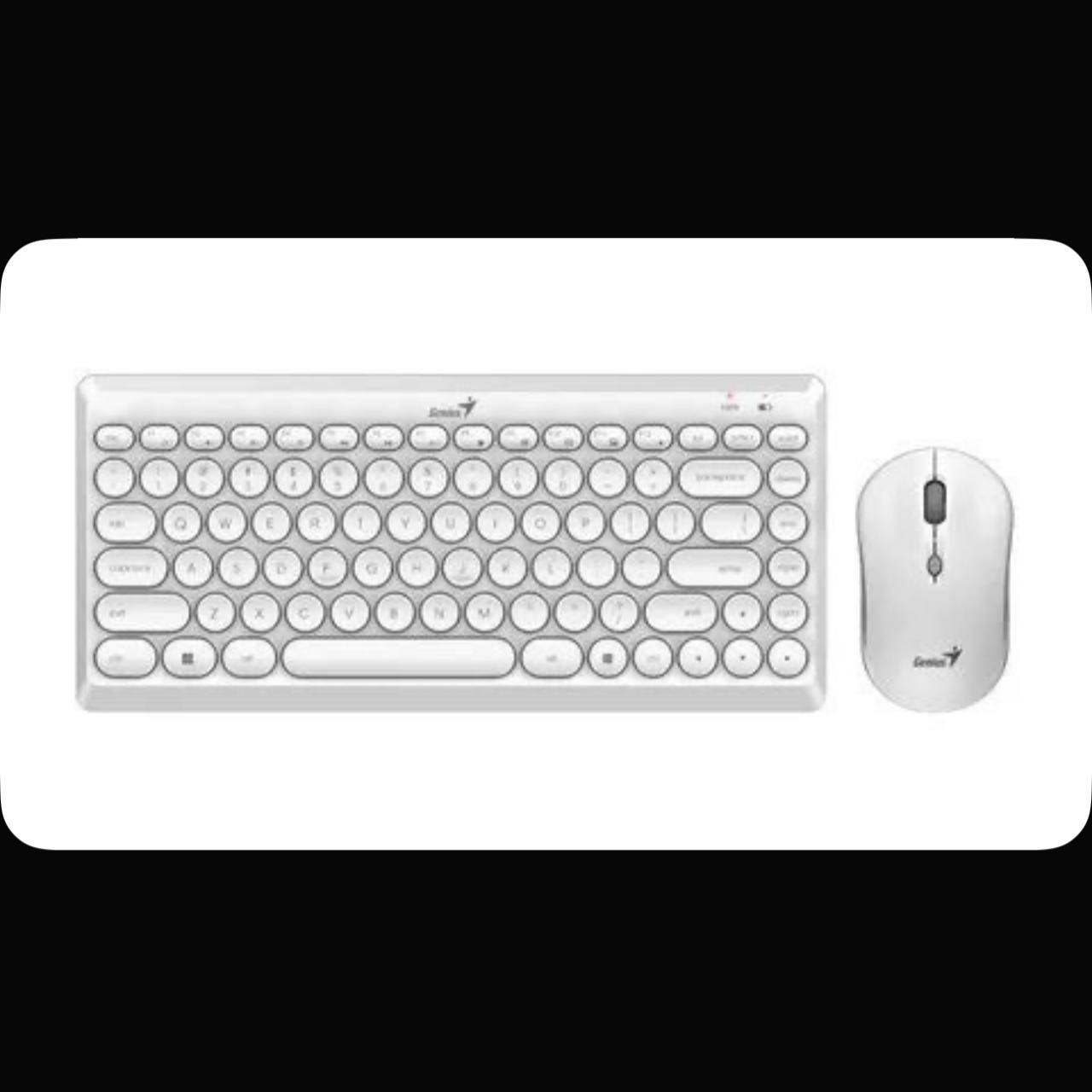 Genius Luxe Mate Q8000K Клавиатура + Миша photo 2