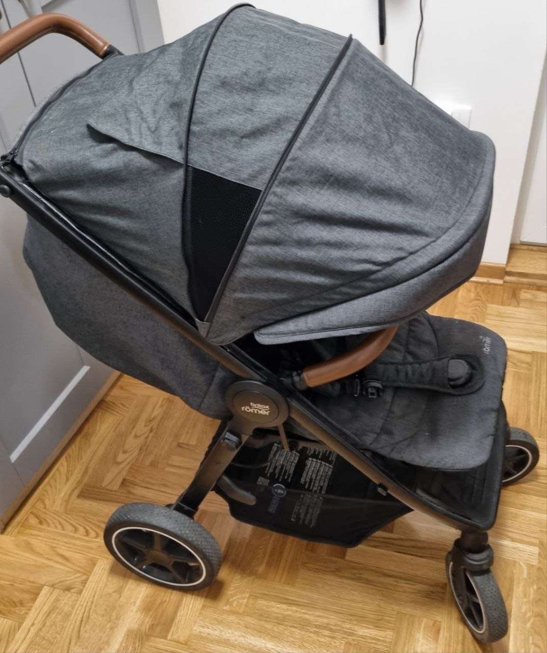 Britax Roemer B-agile stroller