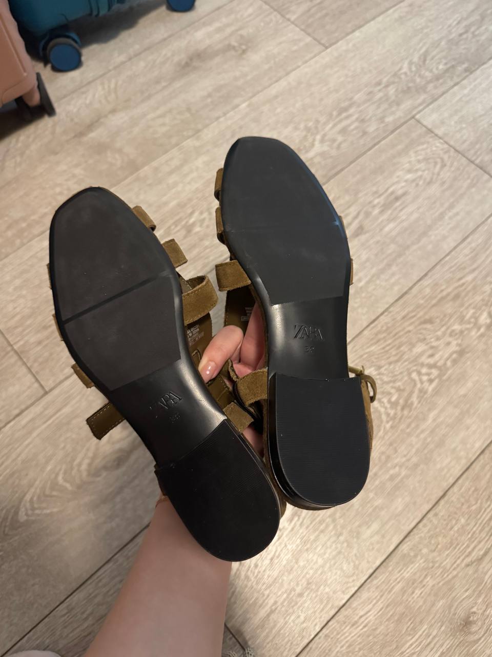 Zara ballet flats photo 3