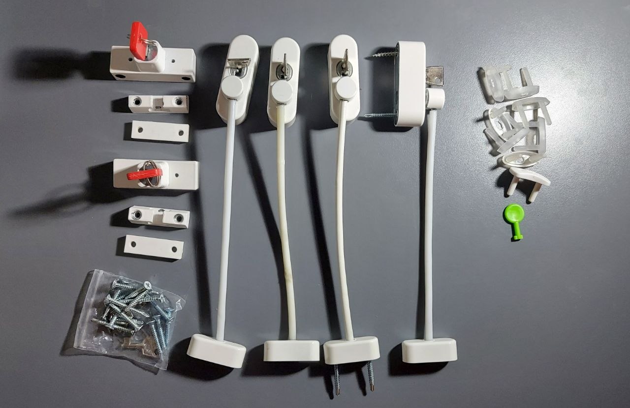 window locks (blockers)