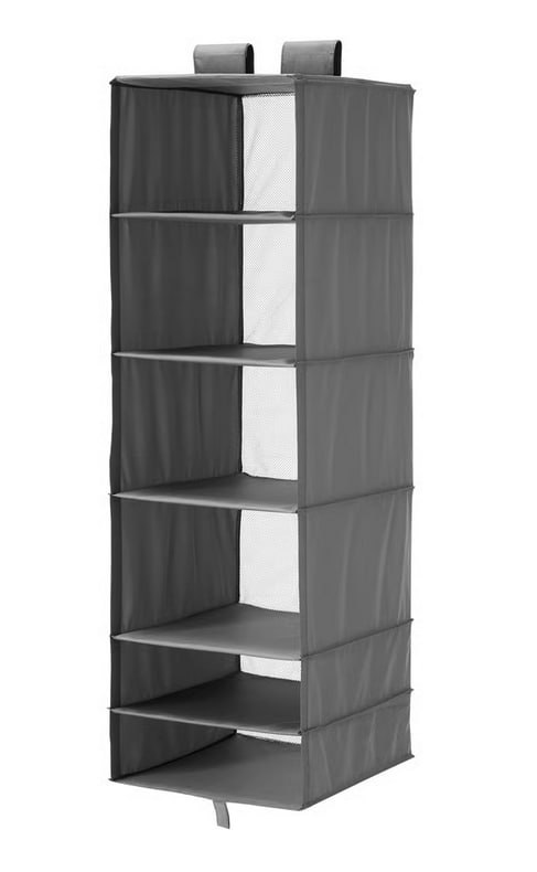 Zaveseni organizer Ikea SKUBB