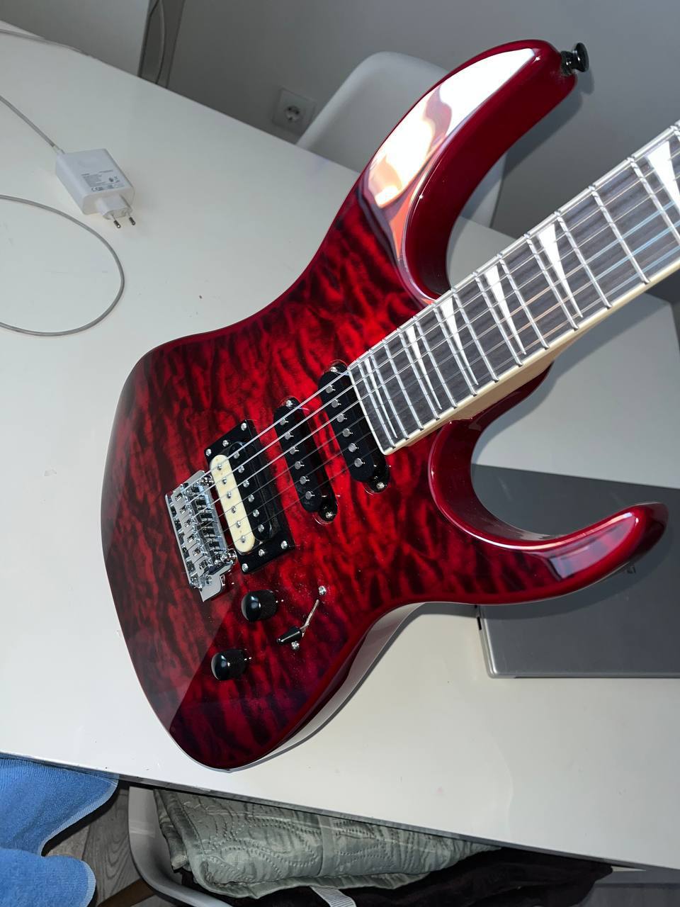 Wacertone Superstrat
