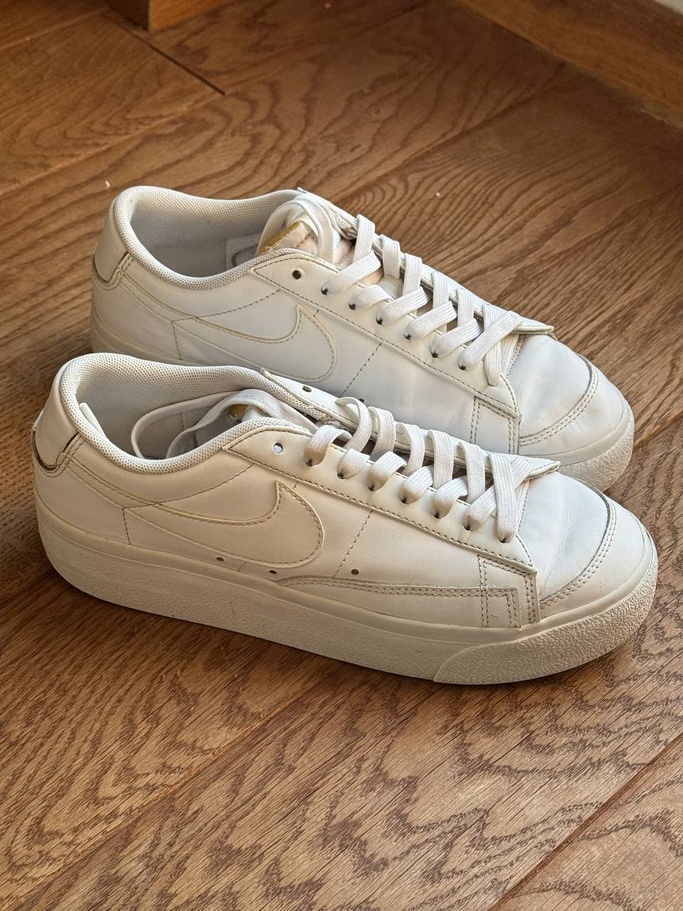 Nike Blazer Low Platform Sneakers
