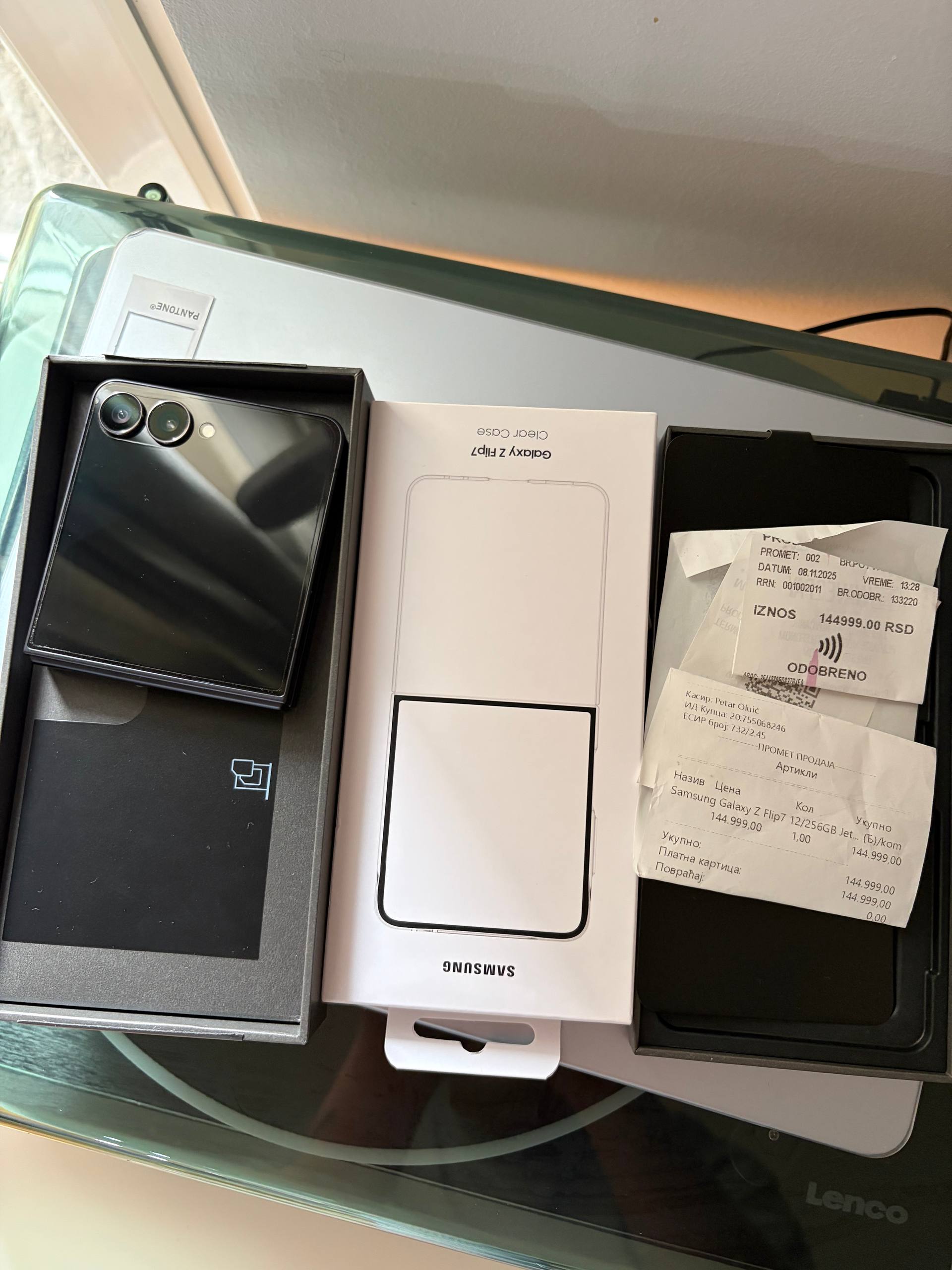 SAMSUNG Galaxy Z Flip7 12/256GB photo 5