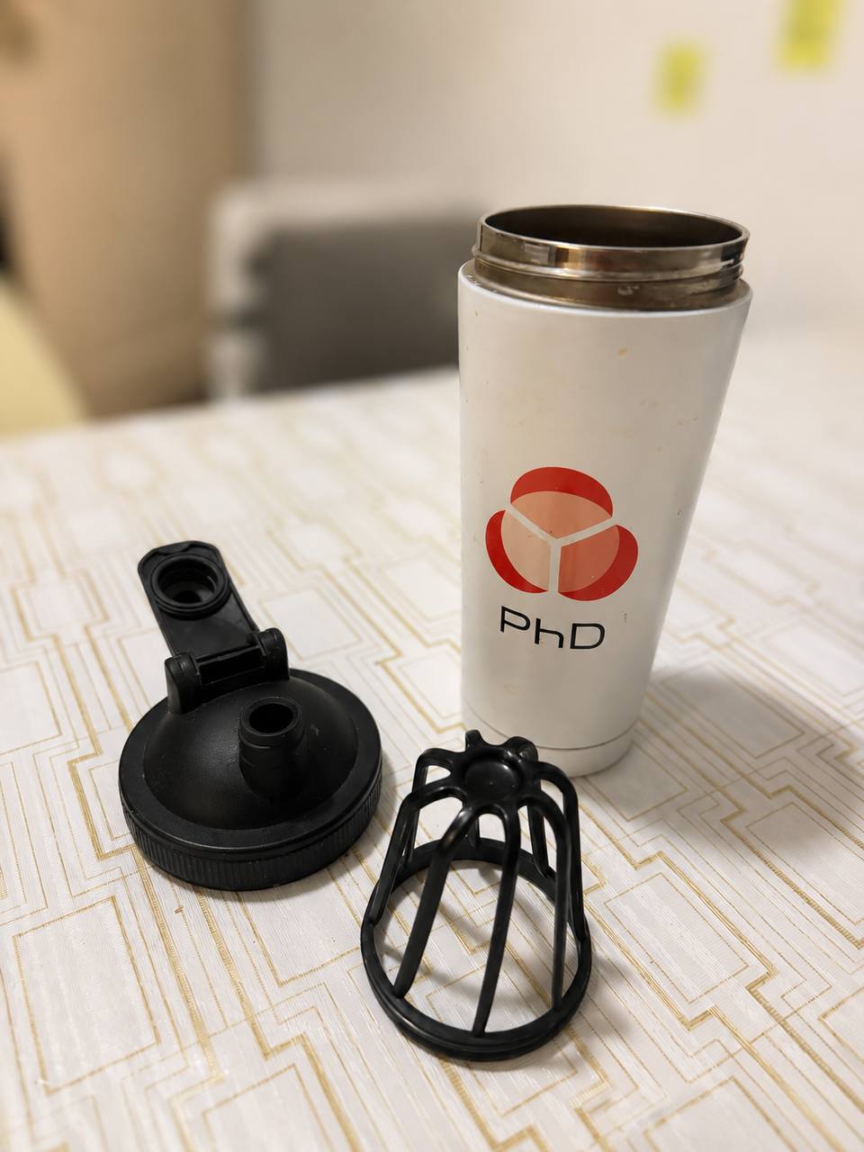 PhD Nutrition Shaker from Stainless Steel